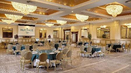 The Heritage Hotel Conference Ballroom